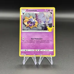 Cosmoem 014/025 - 25th Anniversary Celebrations - Holo Pokemon Card - Near Mint - Image 5