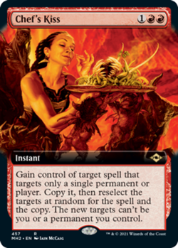 Chef's Kiss - Extended Art NM, English MTG Modern Horizons 2 - Image 1
