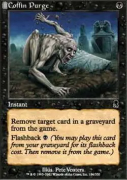 Coffin Purge LP, English MTG Odyssey - Image 1
