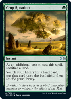 Crop Rotation NM, English MTG Double Masters - Image 1