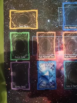 YuGiOh Classic Playmat TCG CCG Trading Card Game Mat Mouse Pad Yu-Gi-Oh! - Image 4