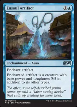 Ensoul Artifact NM, English MTG Magic 2015 (M15) - Image 1
