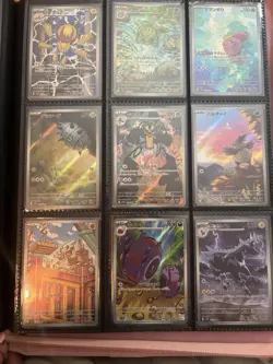 Pokemon Black Bolt & White Flare JAPANESE Card Lot! 42 Cards. SIRs/IRs/MBs - Image 2