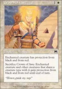 Crown of Awe - Foil LP, English MTG Onslaught - Image 1
