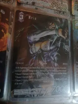 2017 Final Fantasy TCG Opus 9 MEIA Full Art Foil Card #9-095L Legend - Image 1