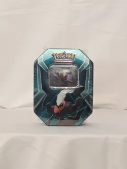 Pokemon TCG Slaking,Tyranitar & Darkrai Lot Of 3 New Sealed Collectors Tins - Image 3