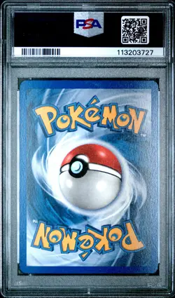 2004 POKEMON EX TEAM MAGMA VS TEAM AQUA #44 PSYDUCK-REVERSE FOIL PSA 9 - Image 2