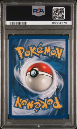 2000 Pokemon Promo Black Star Eevee-Holo Promo-Pokemon League PSA 8 - Image 2