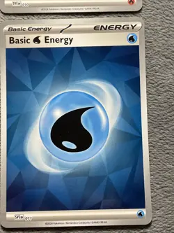 Holo Energy Pokemon Cards Lot Fire Fighting Water NM+ - Image 5