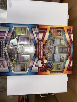 Magearna & Volcanion Mythical Collection Box Sets Pokemon TCG - Image 1