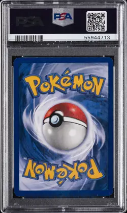 2000 POKEMON GYM HEROES #53 MISTY'S POLIWHIRL PSA 9 - Image 2