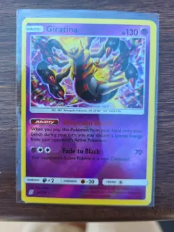 Giratina 86/236 - Pokemon Unified Minds Holo Rare English (SM11) TCG LP - Image 1
