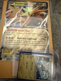 Electabuzz 125/165 Cosmos Holo + Zapdos ex SVP 049 + Jumbo 151 Promo Pokemon - Image 1