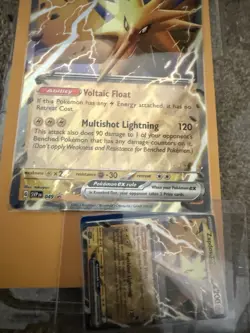 Electabuzz 125/165 Cosmos Holo + Zapdos ex SVP 049 + Jumbo 151 Promo Pokemon - Image 2