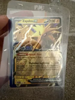 Electabuzz 125/165 Cosmos Holo + Zapdos ex SVP 049 + Jumbo 151 Promo Pokemon - Image 3