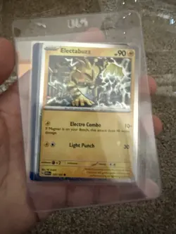 Electabuzz 125/165 Cosmos Holo + Zapdos ex SVP 049 + Jumbo 151 Promo Pokemon - Image 4