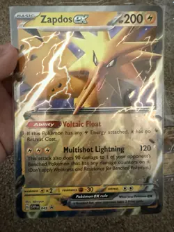 Electabuzz 125/165 Cosmos Holo + Zapdos ex SVP 049 + Jumbo 151 Promo Pokemon - Image 5