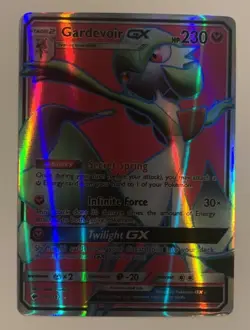 Gardevoir GX - 140/147 - Pokemon TCG Burning Shadows Sun Moon Full Art Rare - Image 1
