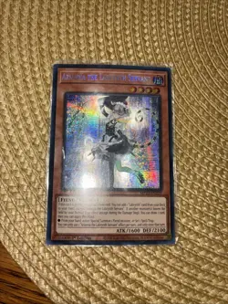 MP23-EN229 Arianna the Labrynth Servant Prismatic Secret Rare 1st Edition YuGiOh - Image 1