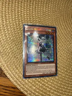 MP23-EN229 Arianna the Labrynth Servant Prismatic Secret Rare 1st Edition YuGiOh - Image 2