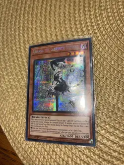 MP23-EN229 Arianna the Labrynth Servant Prismatic Secret Rare 1st Edition YuGiOh - Image 3