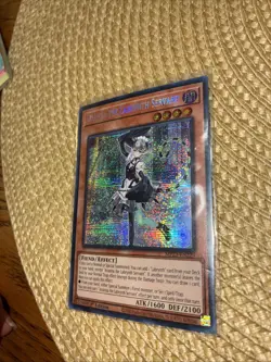 MP23-EN229 Arianna the Labrynth Servant Prismatic Secret Rare 1st Edition YuGiOh - Image 4
