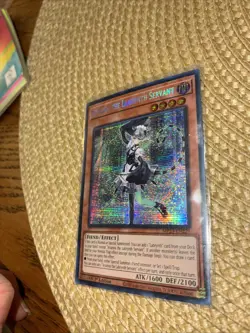 MP23-EN229 Arianna the Labrynth Servant Prismatic Secret Rare 1st Edition YuGiOh - Image 5
