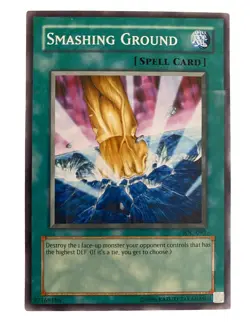 YUGIOH Smashing Ground IOC-093 Invasion of Chaos NM - Image 1