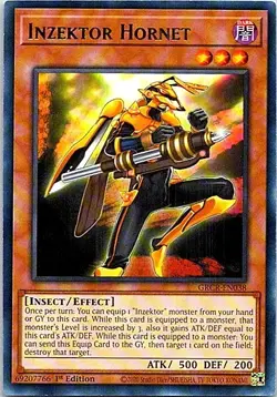 YUGIOH Inzektor Deck Complete 40 Cards - Image 1