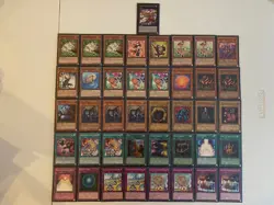 YUGIOH Number 64: Ronin Raccoon Sandayu Deck 41 - Cards w/ BRAND NEW Sleeves - Image 3