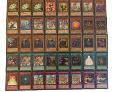 YUGIOH Number 64: Ronin Raccoon Sandayu Deck 41 - Cards w/ BRAND NEW Sleeves - Image 5