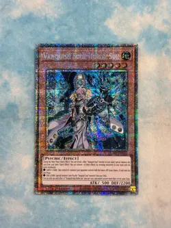YUGIOH VANQUISH SOUL HOLLIE SUE STARLIGHT RARE NM DUAD-EN022 - Image 1