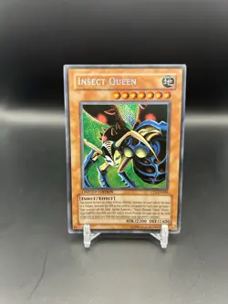 Insect Queen CT1-EN005 - Secret Rare - Moderately Played Limited YuGiOh! TCG - Image 1
