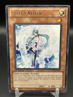 Effect Veiler - Rare 1st Edition DP10-EN007 - LP - YuGiOh - Image 2