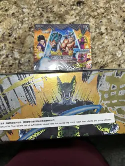 Dragon Ball Super Card Lot X 3 Boxes Dawn Of Z Legends Anniversary Box Premium - Image 2