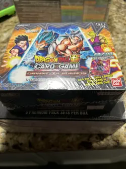 Dragon Ball Super Card Lot X 3 Boxes Dawn Of Z Legends Anniversary Box Premium - Image 4