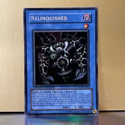 YuGiOh • Relinquished • MC1-EN003 • Secret Rare Limited Edition • LP - Image 1