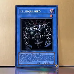 YuGiOh • Relinquished • MC1-EN003 • Secret Rare Limited Edition • LP - Image 1