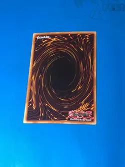YUGIOH Secret Rare Seiyaryu SDD-E001 PLAYED - Image 2