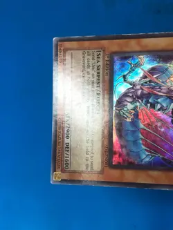 YUGIOH Ultra Rare Ocean Dragon Lord - Neo-Daedalus SD4-EN001 PLAYED - Image 4