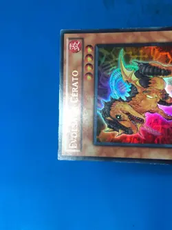 YUGIOH Ultra Rare Evolsaur Cerato PHSW-EN020 1st Edition PLAYED - Image 3