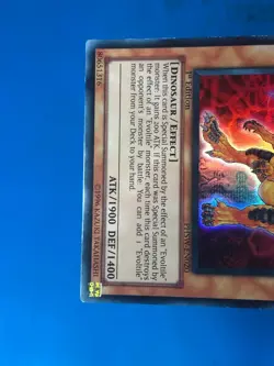 YUGIOH Ultra Rare Evolsaur Cerato PHSW-EN020 1st Edition PLAYED - Image 4