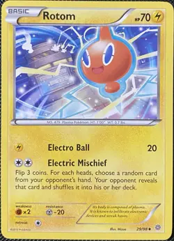 Rotom 29/98 XY-Ancient Origins Regular - Pokemon Card - Image 1