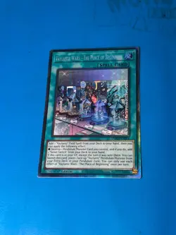 YUGIOH Collector's Rare Vaylantz Wars - The Place of Beginning TAMA-EN011 PLAYED - Image 1