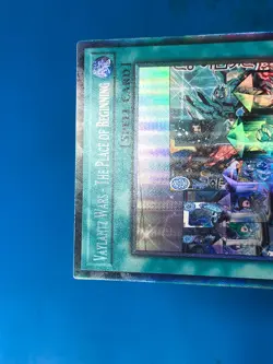 YUGIOH Collector's Rare Vaylantz Wars - The Place of Beginning TAMA-EN011 PLAYED - Image 3