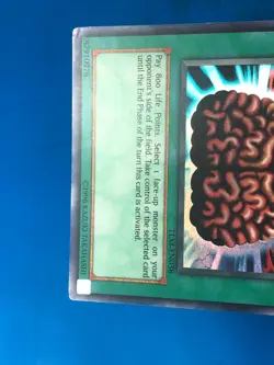 YUGIOH Super Rare Brain Control TLM-EN038 PLAYED - Image 4