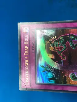 YUGIOH Ultra Rare Gravekeeper's Trap Hole MP21-EN086 1st Edition PLAYED - Image 3