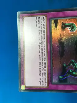 YUGIOH Ultra Rare Gravekeeper's Trap Hole MP21-EN086 1st Edition PLAYED - Image 4
