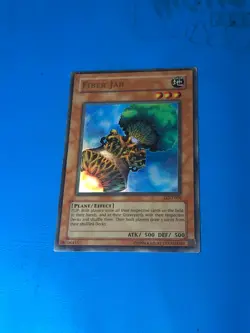 YUGIOH Ultra Rare Fiber Jar LOD-056 PLAYED - Image 1