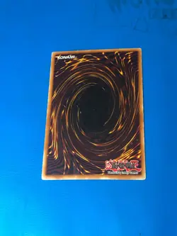 YUGIOH Super Rare Zaborg The Thunder Monarch AST-023 PLAYED - Image 2